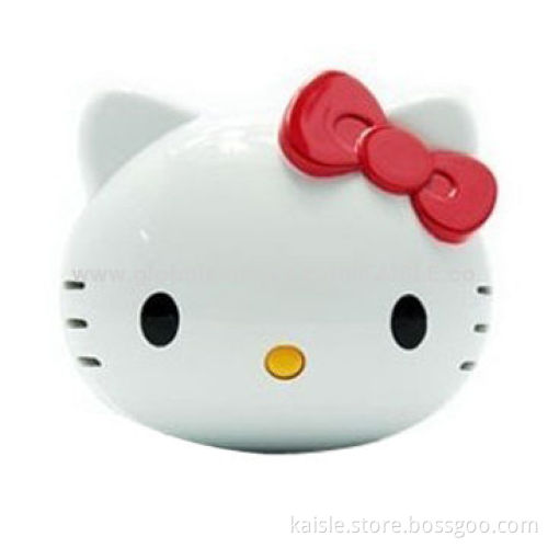 Power Bank with 4400mAh Capacity, Cute Image, High-capacity, Short-circuit Protection